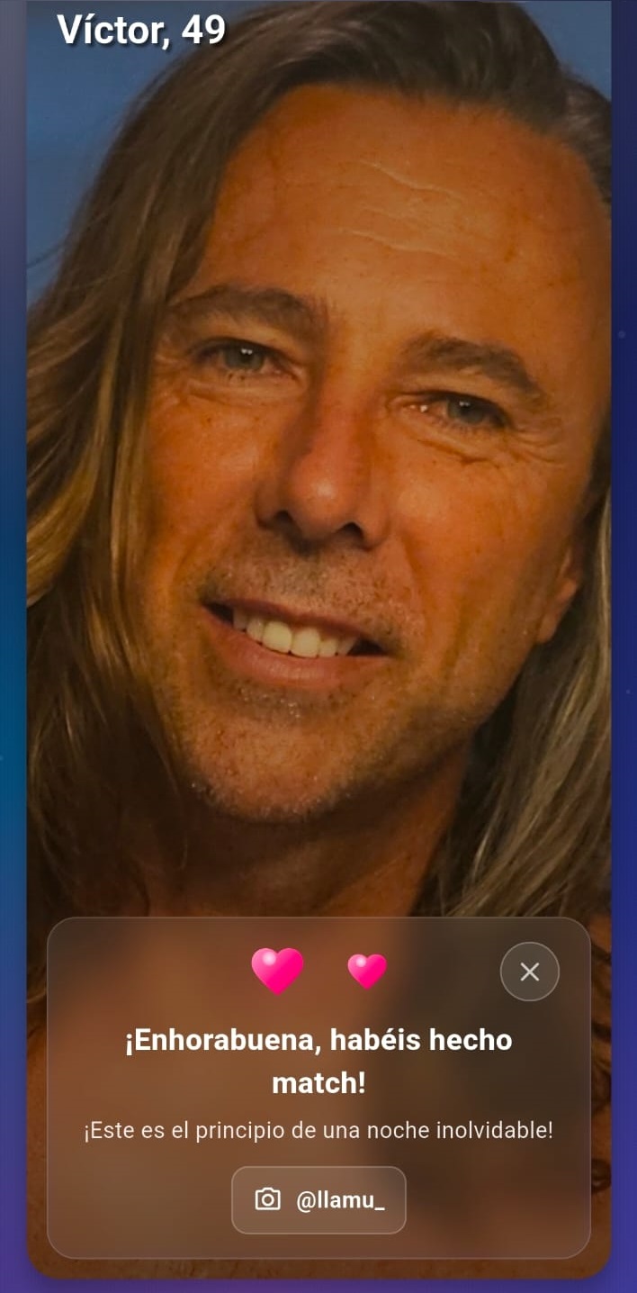 Personas en DNightUp 2